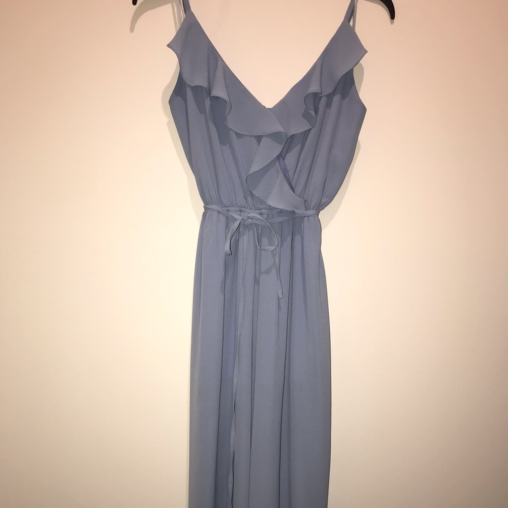 Blue Jumpsuit